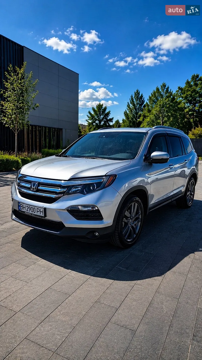 Honda Pilot, 2017