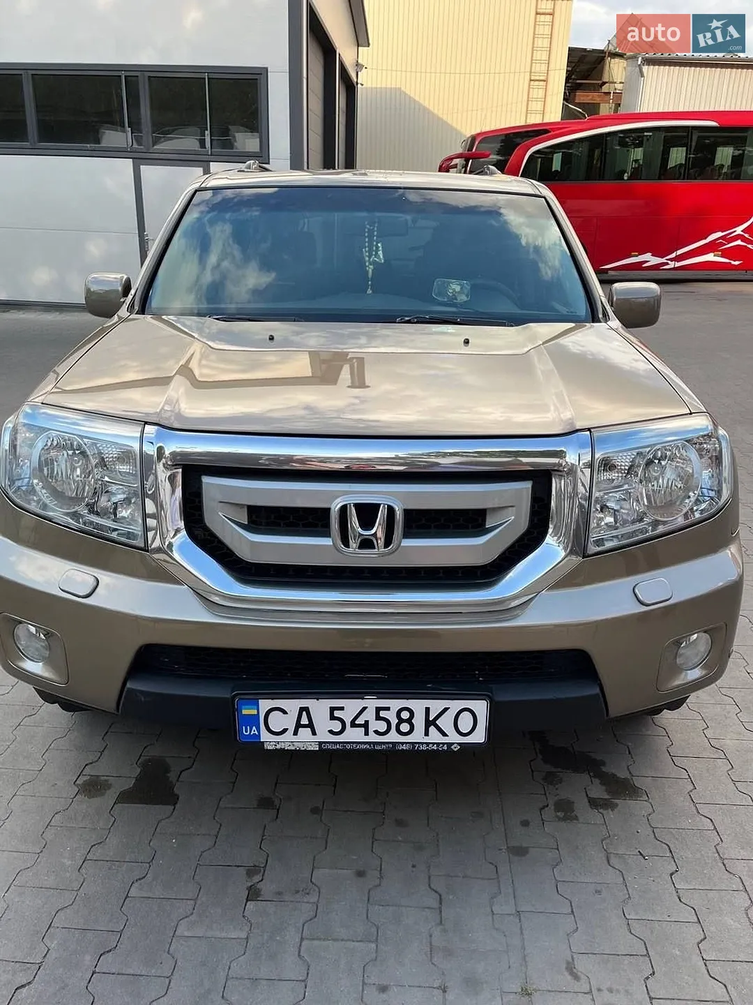 Honda Pilot, 2011