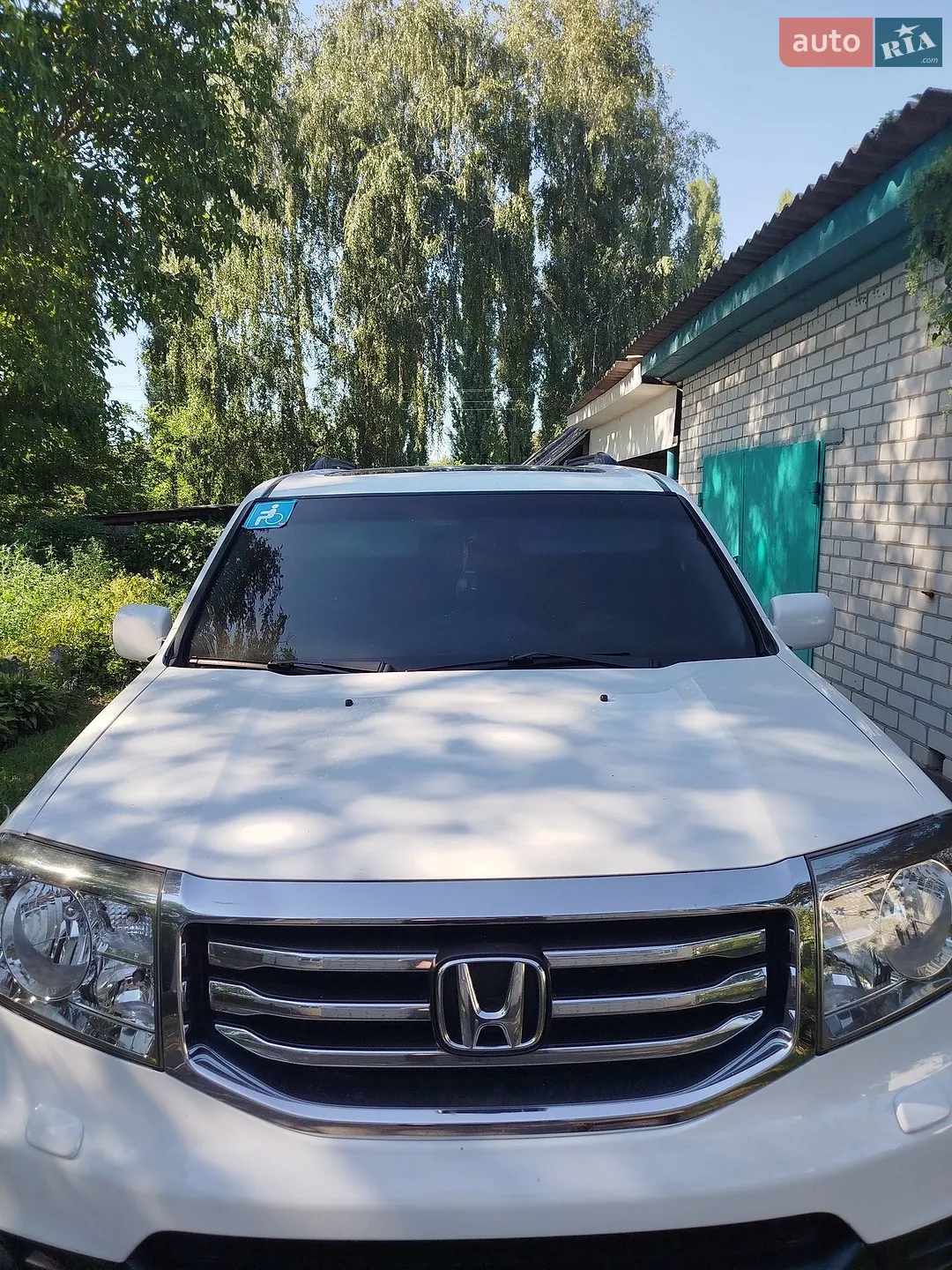 Honda Pilot, 2012