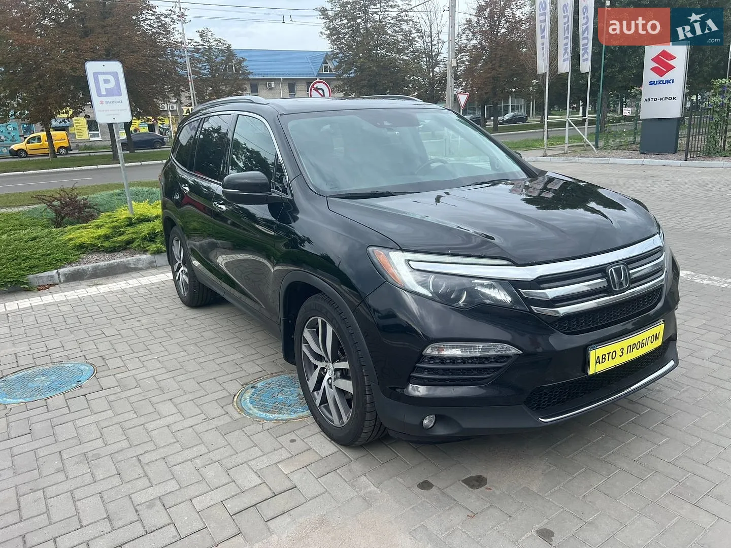 Honda Pilot, 2017