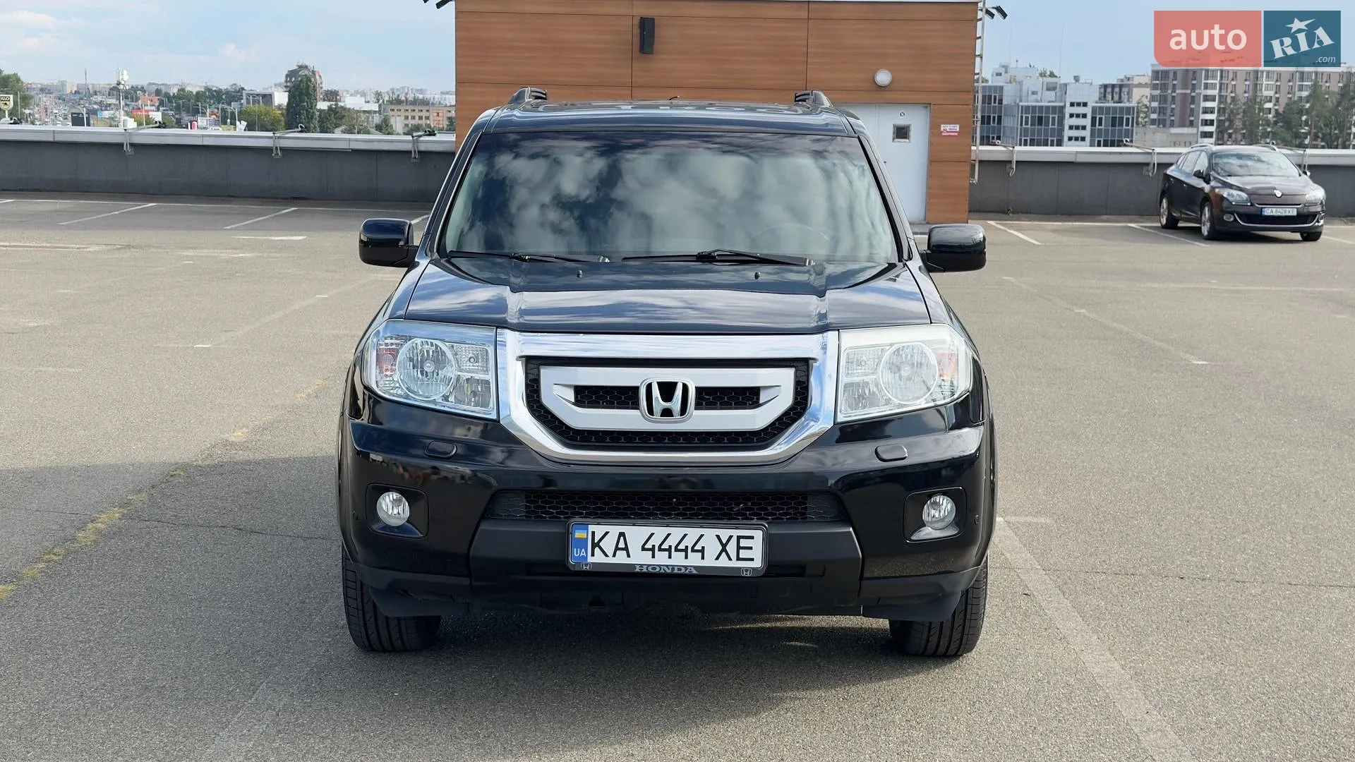 Honda Pilot, 2008