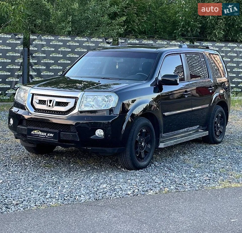 Honda Pilot, 2008