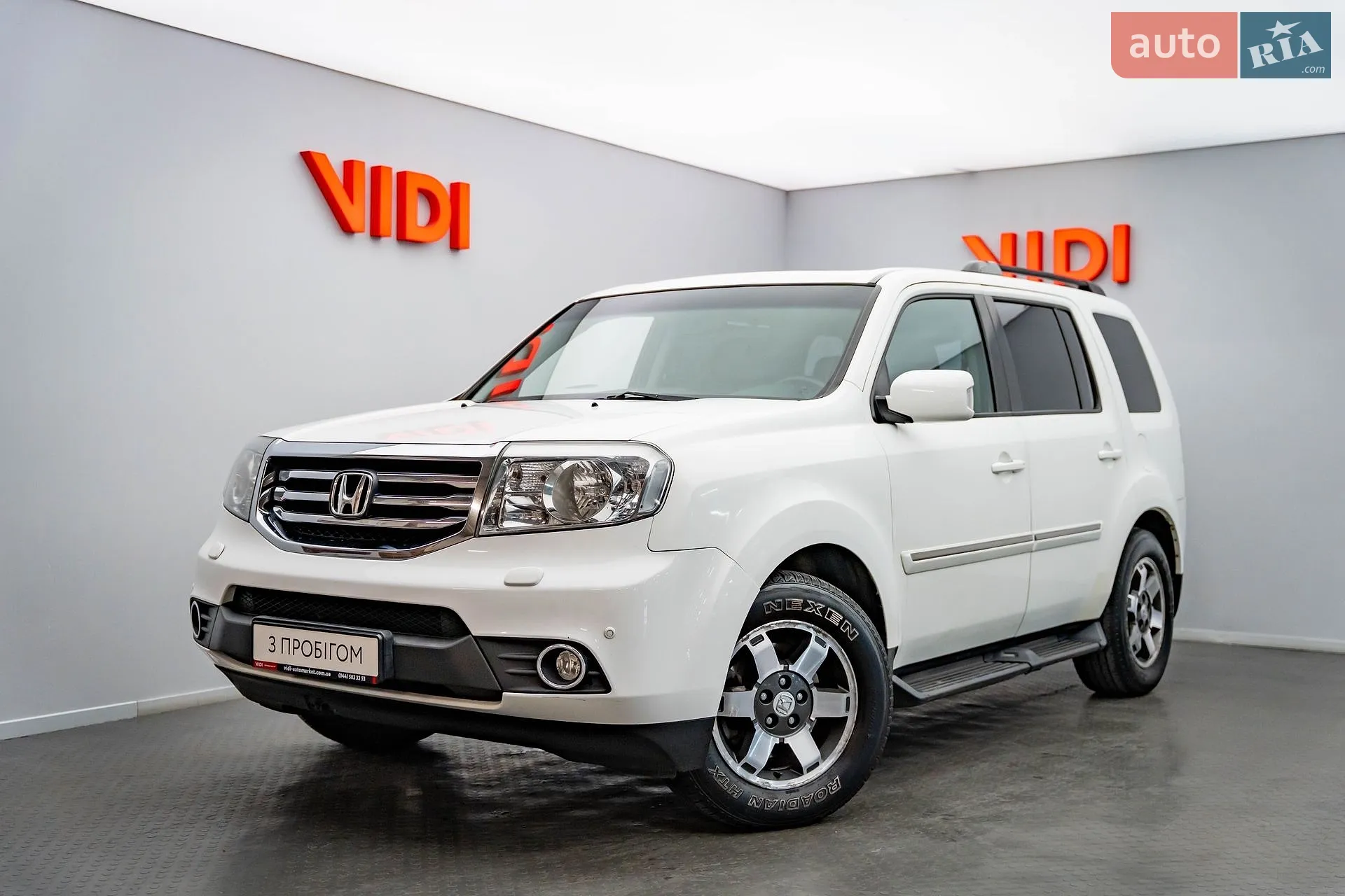 Honda Pilot, 2012