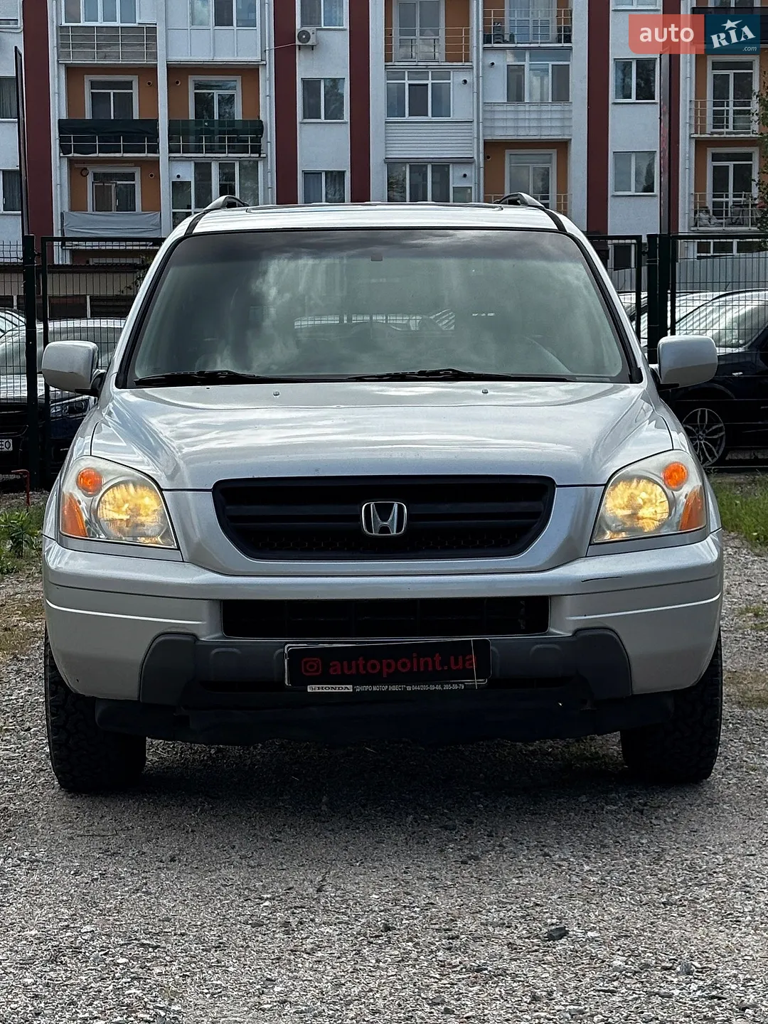 Honda Pilot, 2005