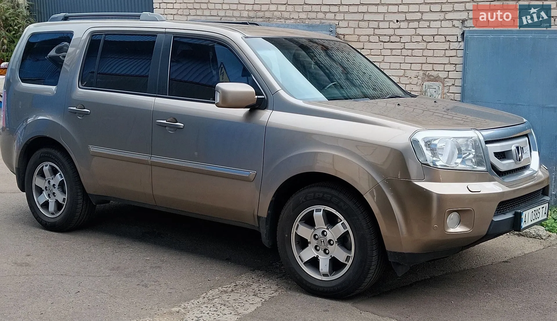 Honda Pilot, 2009