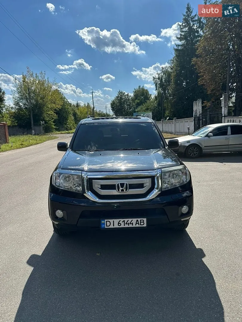 Honda Pilot, 2012
