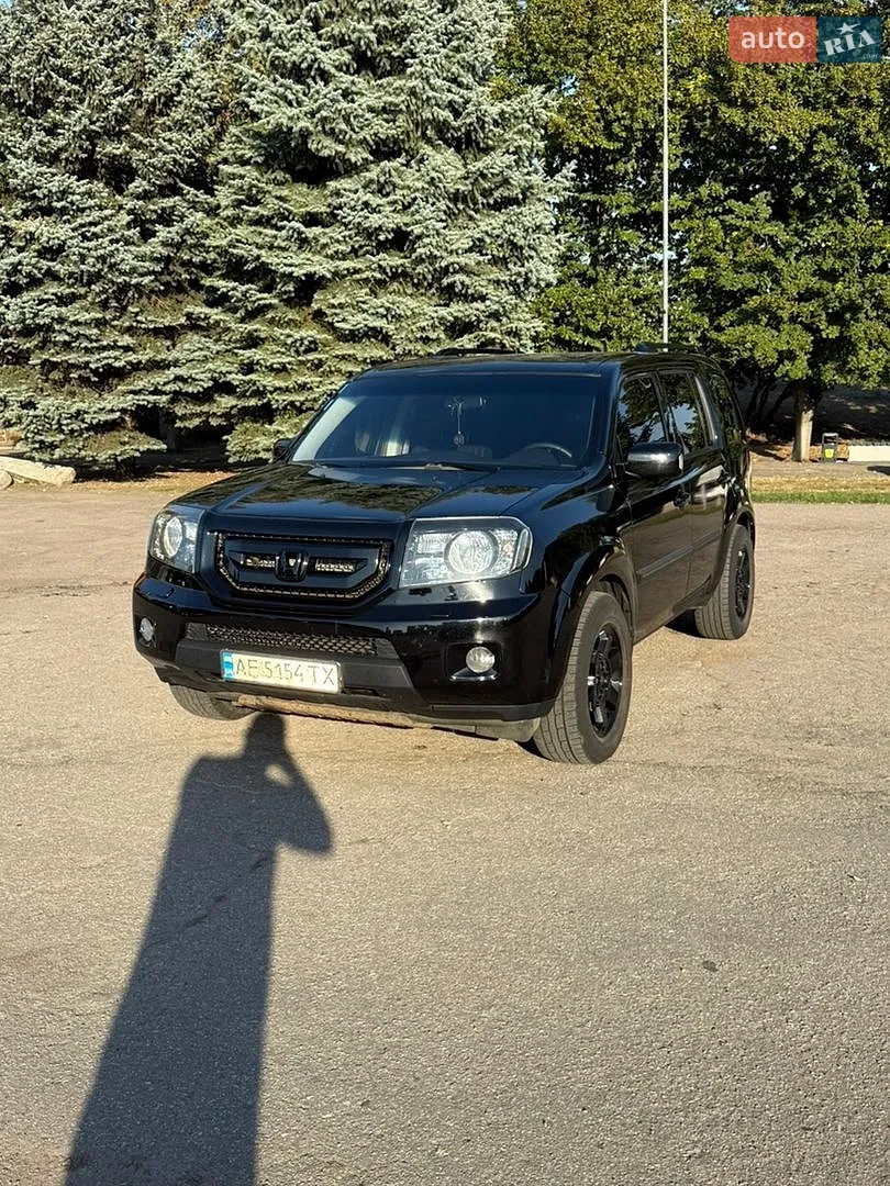 Honda Pilot, 2009
