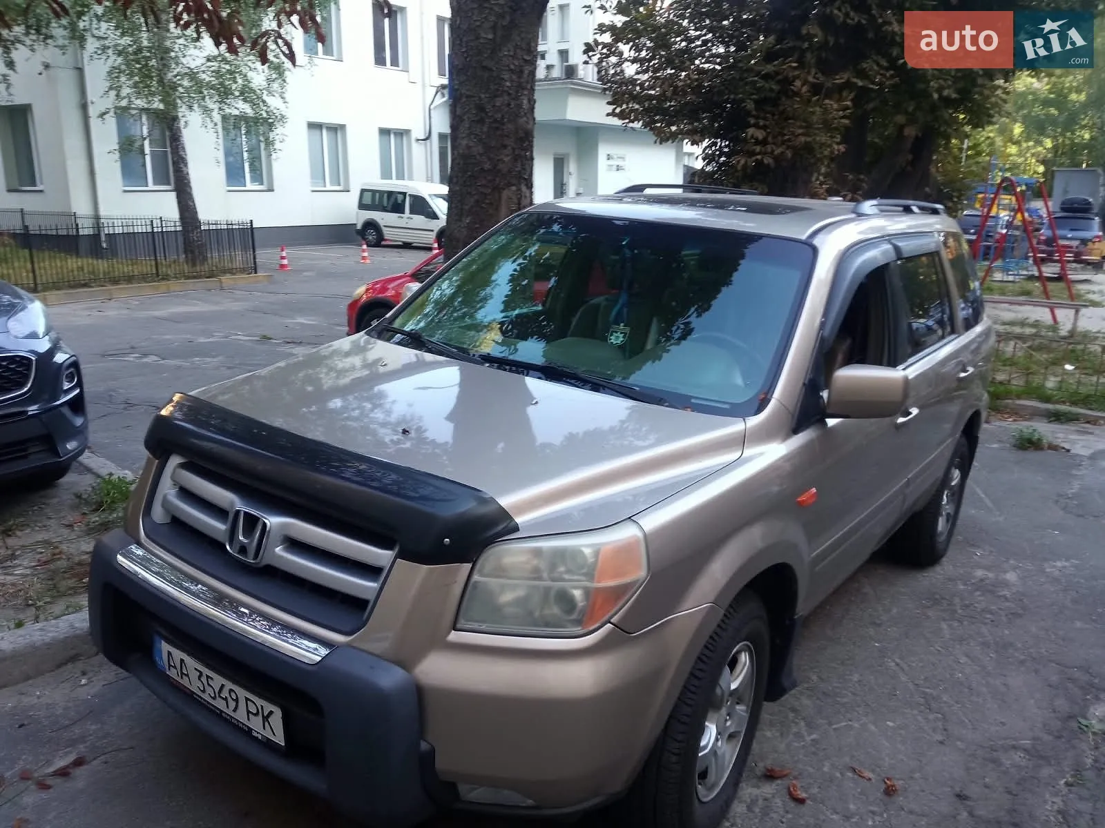 Honda Pilot, 2007