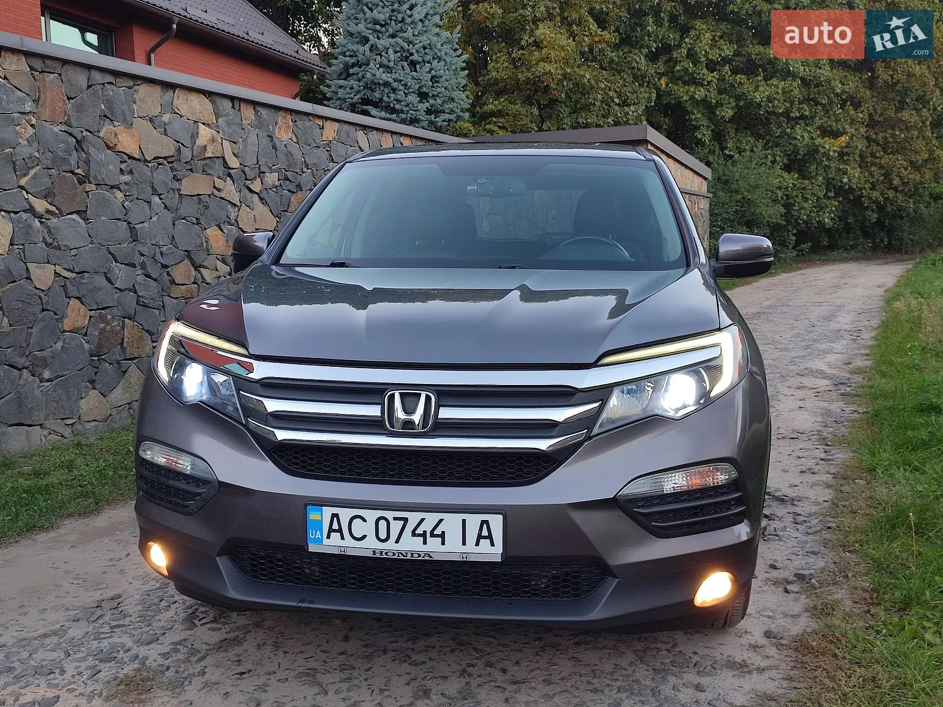 Honda Pilot, 2015