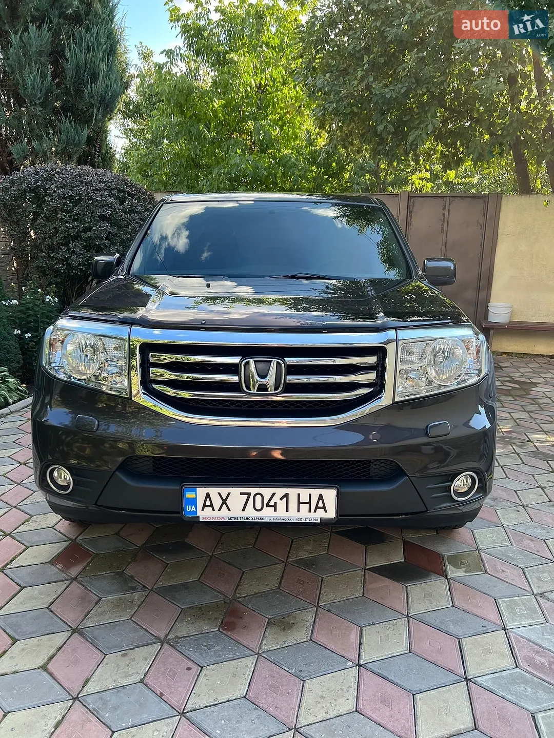 Honda Pilot, 2013