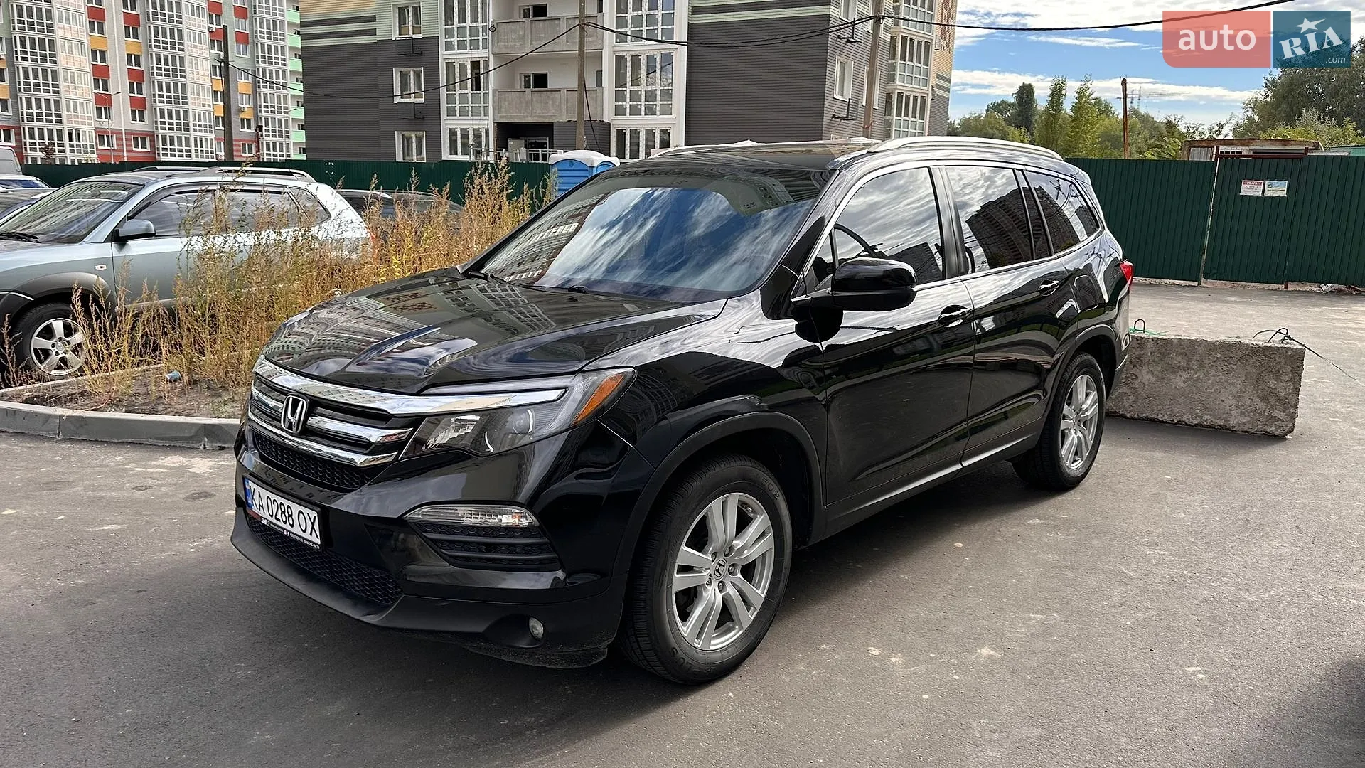 Honda Pilot, 2016
