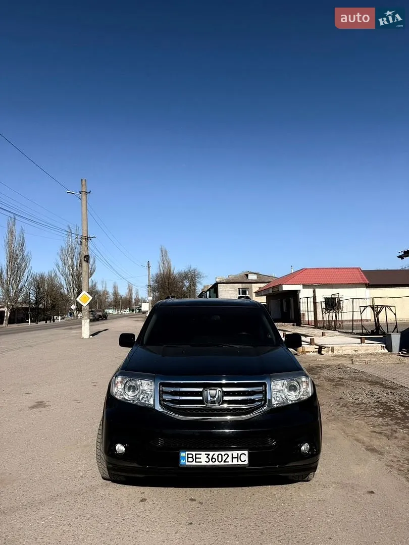 Honda Pilot, 2015