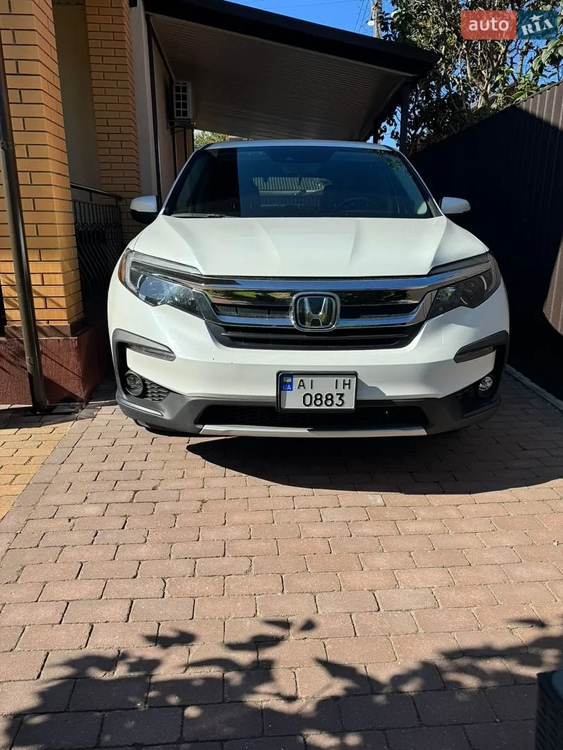 Honda Pilot, 2021