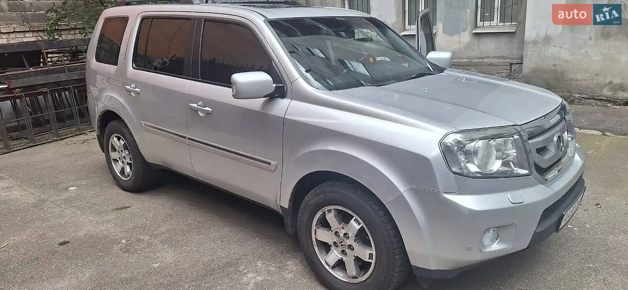 Honda Pilot, 2009