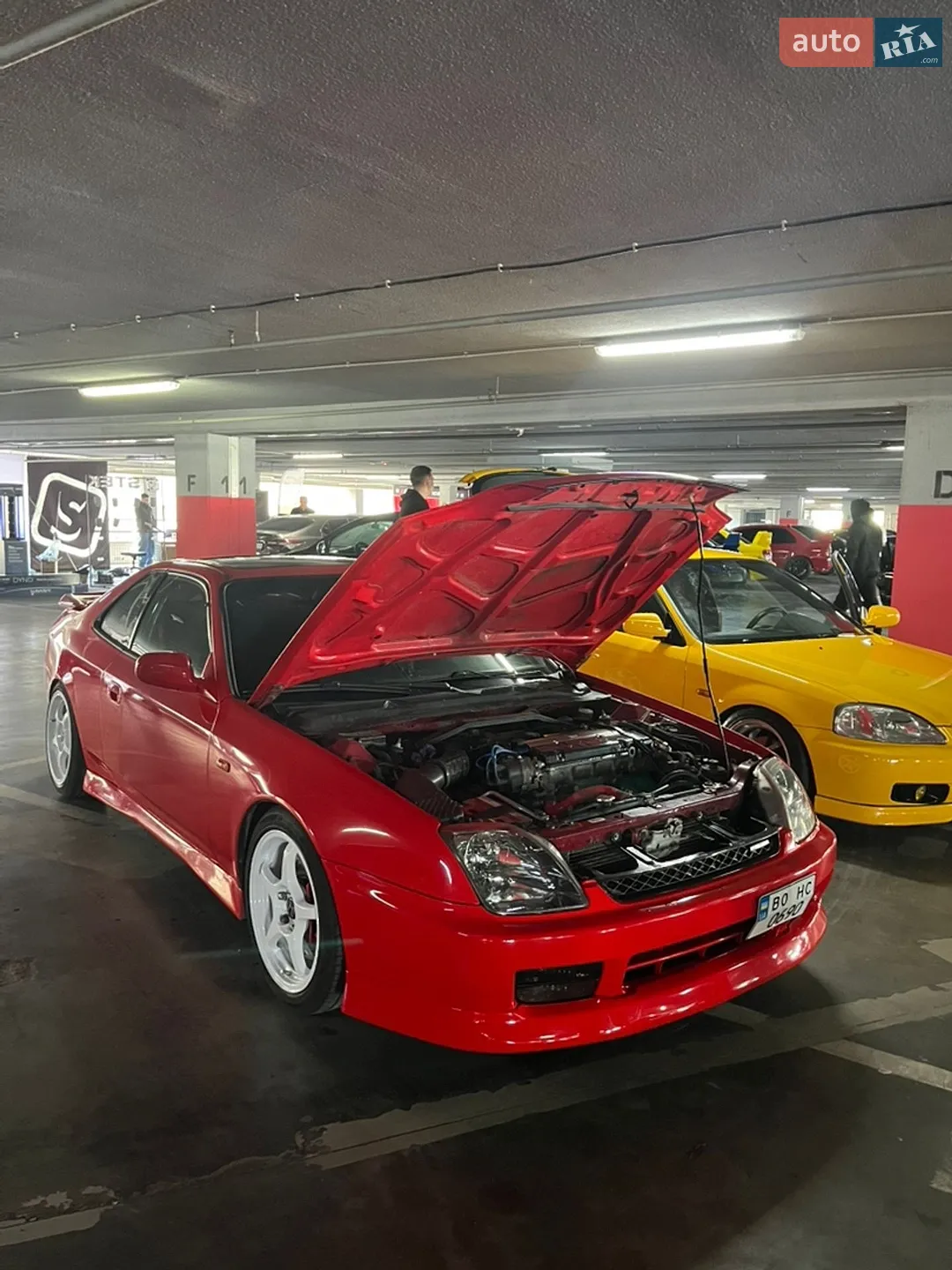 Honda Prelude, 1998