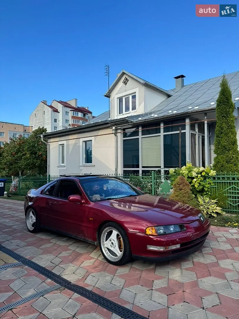 Honda Prelude, 1995
