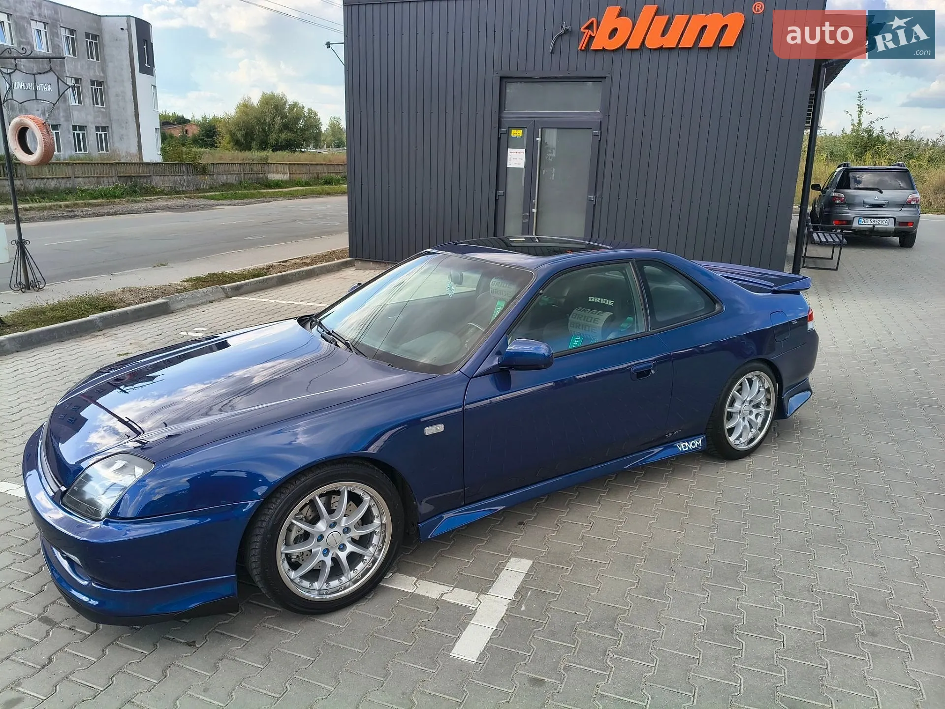Honda Prelude, 1997