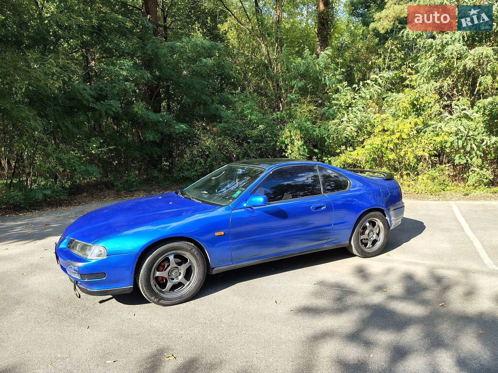 Honda Prelude, 1993
