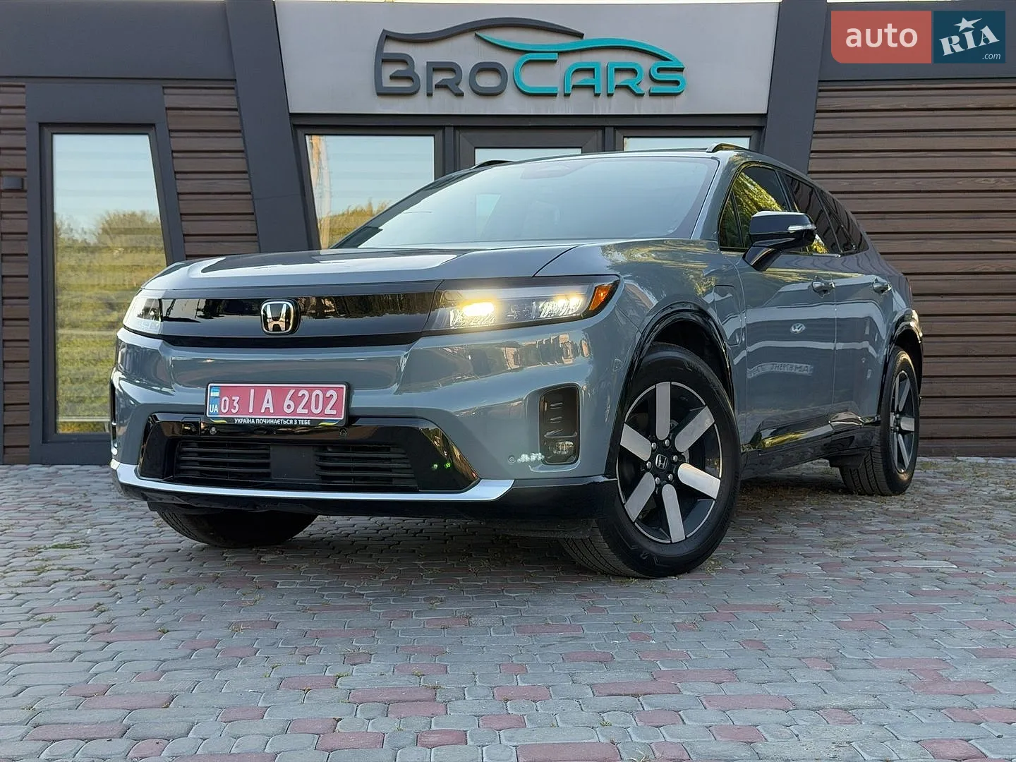 Honda Prologue, 2024