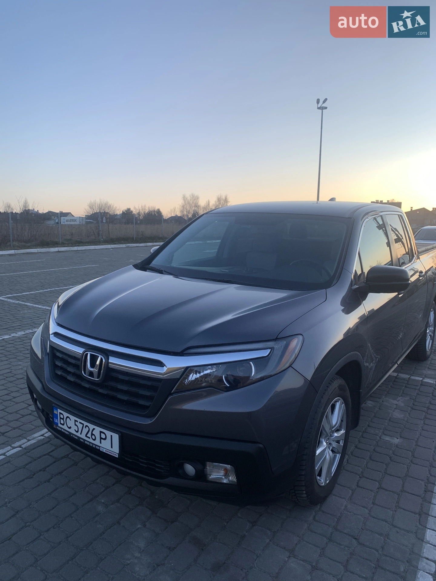 Honda Ridgeline, 2018