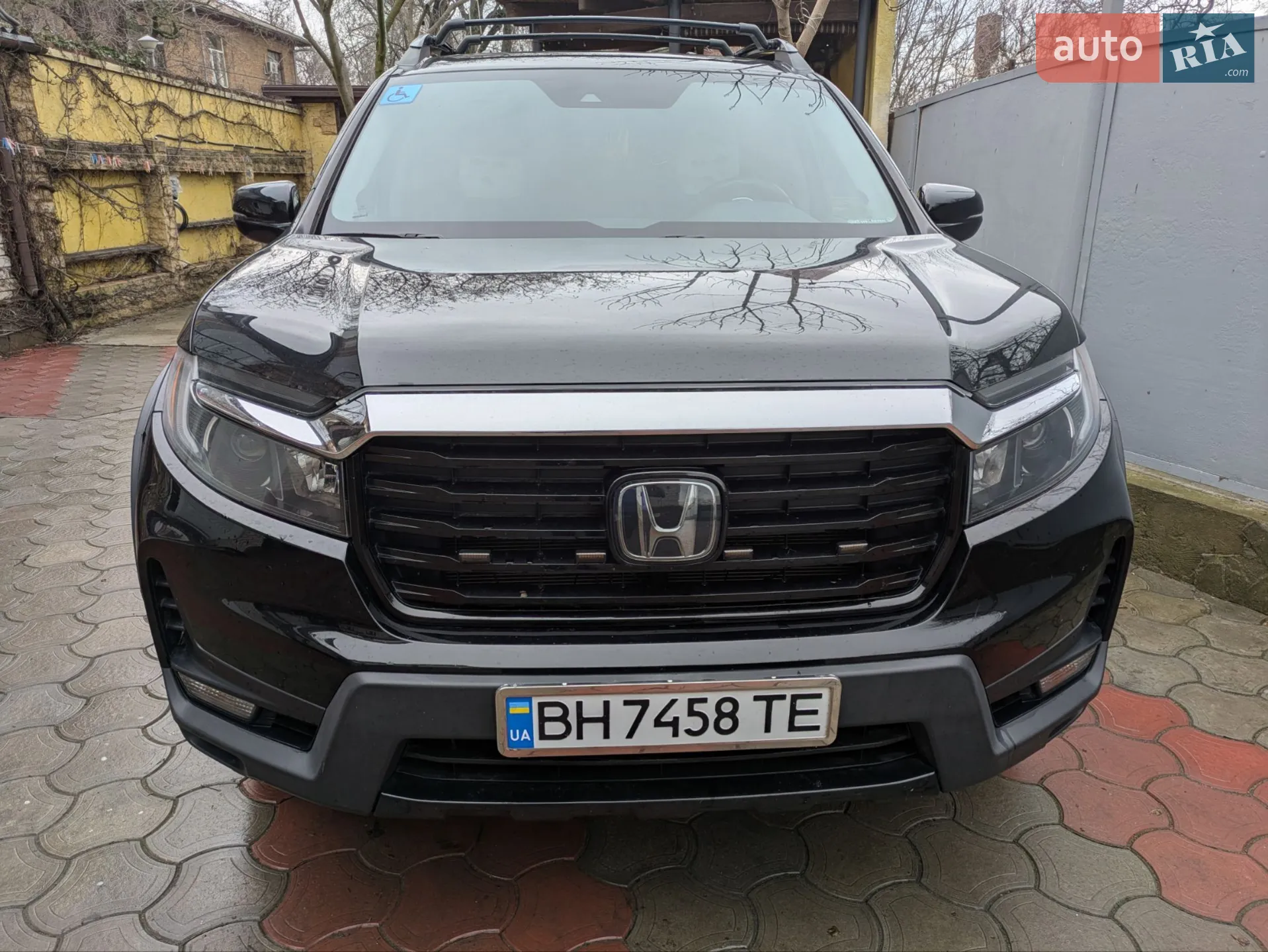 Honda Ridgeline, 2021