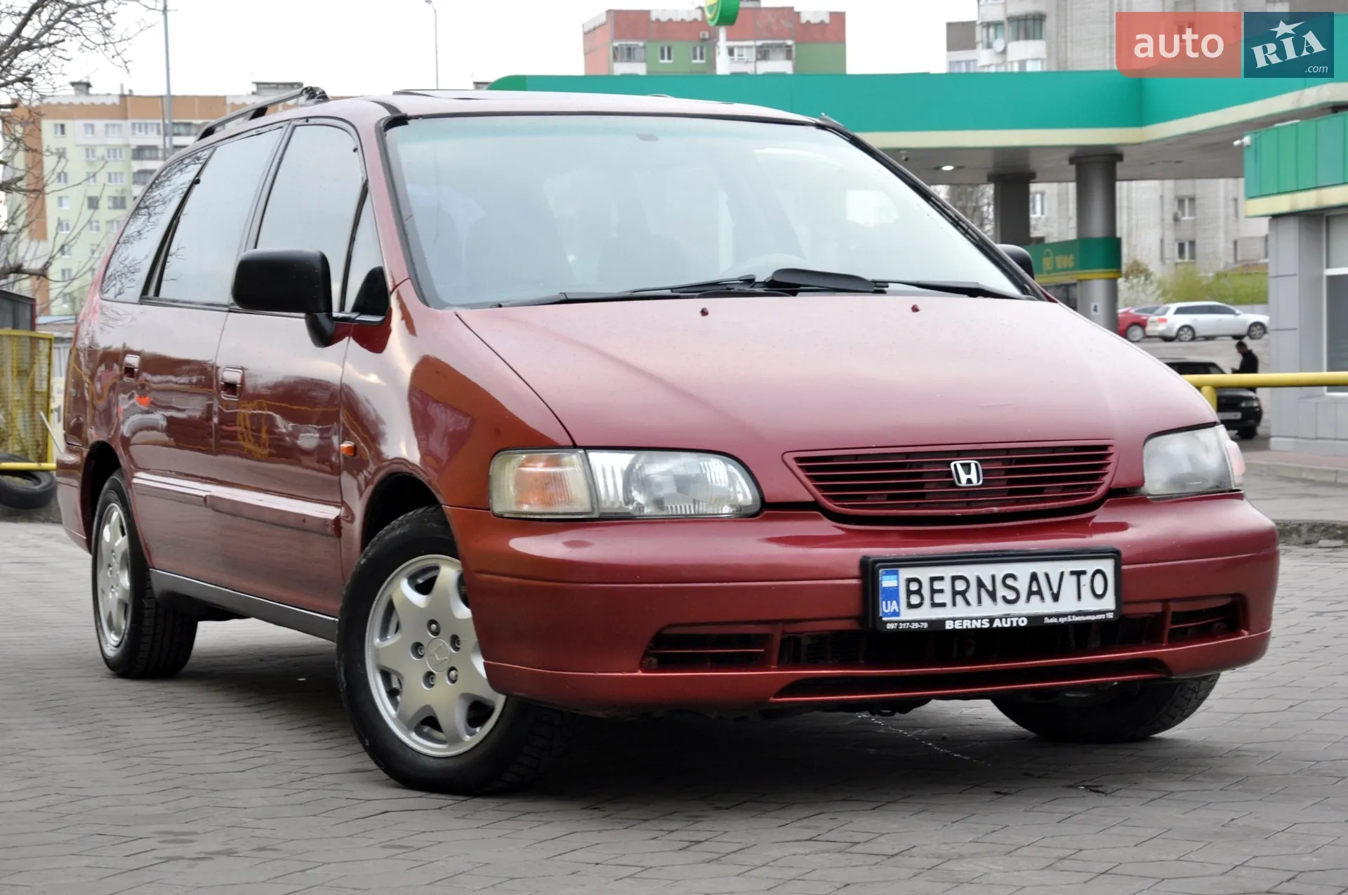 Honda Shuttle, 1997