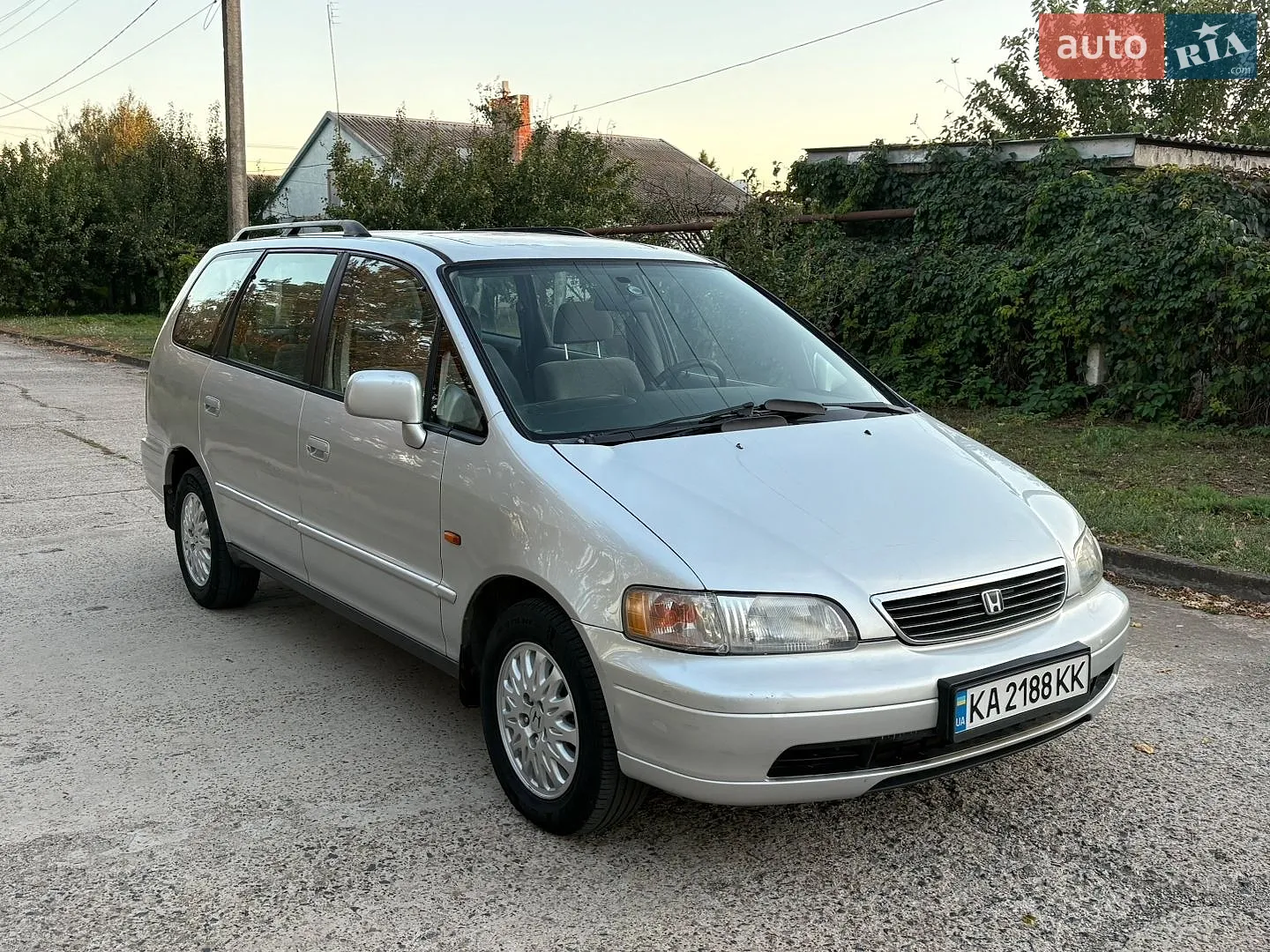 Honda Shuttle, 1997