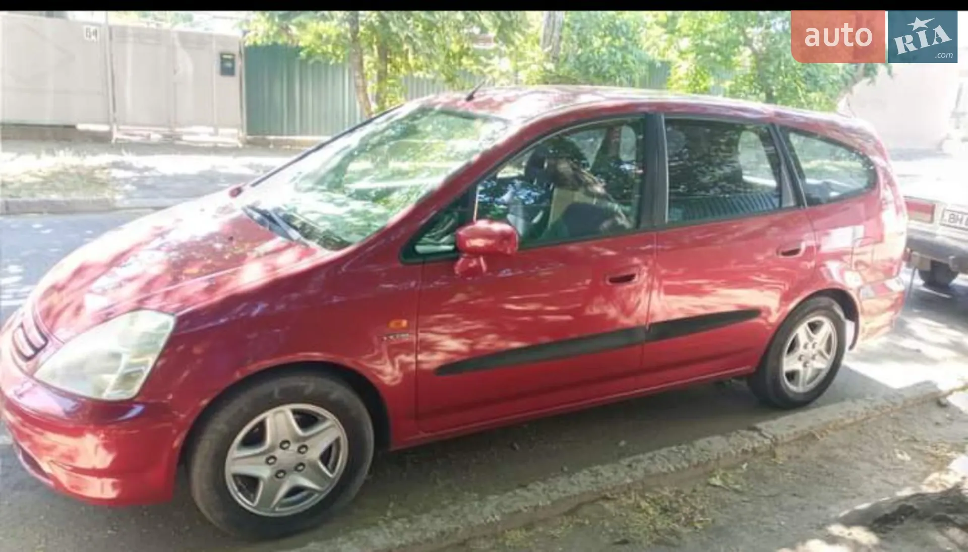 Honda Stream, 2002