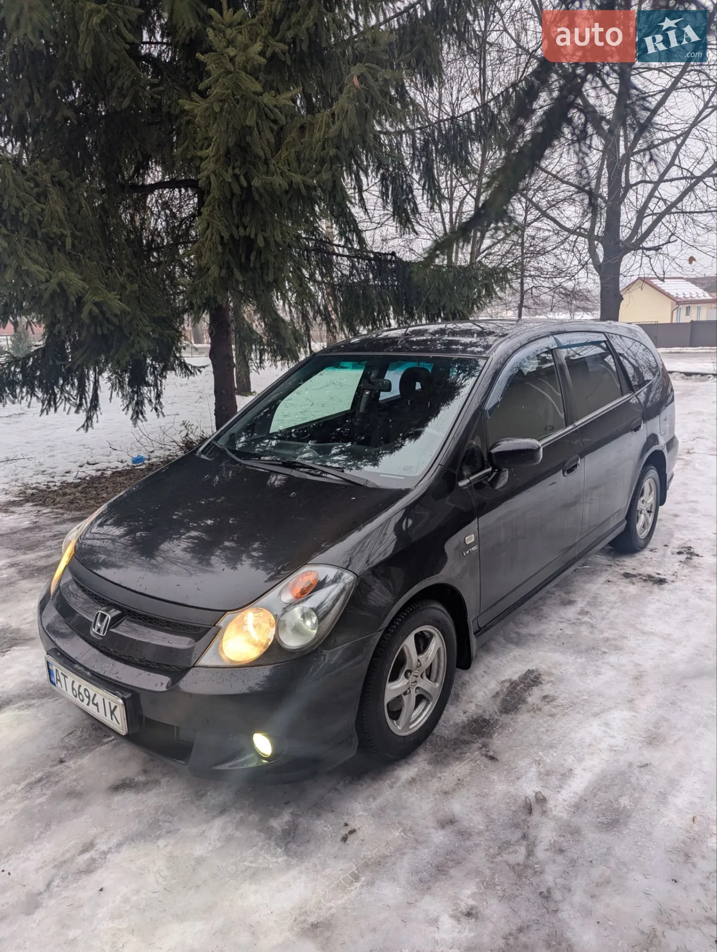 Honda Stream, 2004