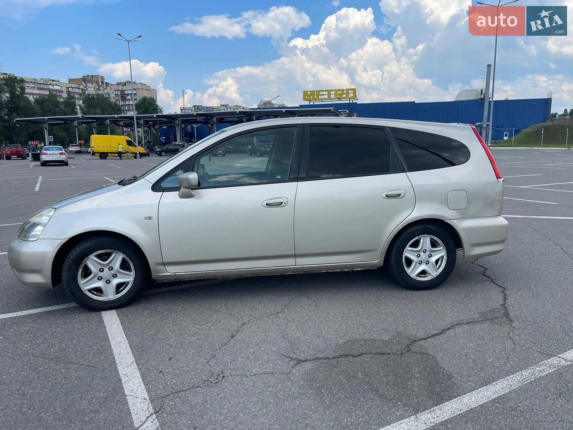 Honda Stream, 2003