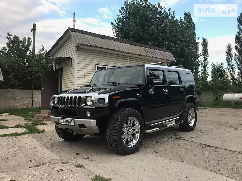 Hummer H2, 2008