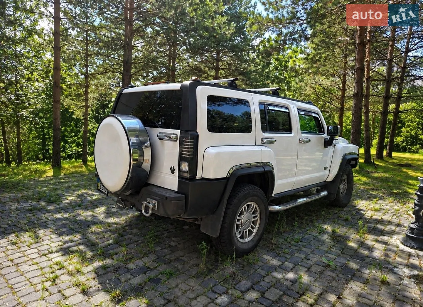 Hummer H3, 2008