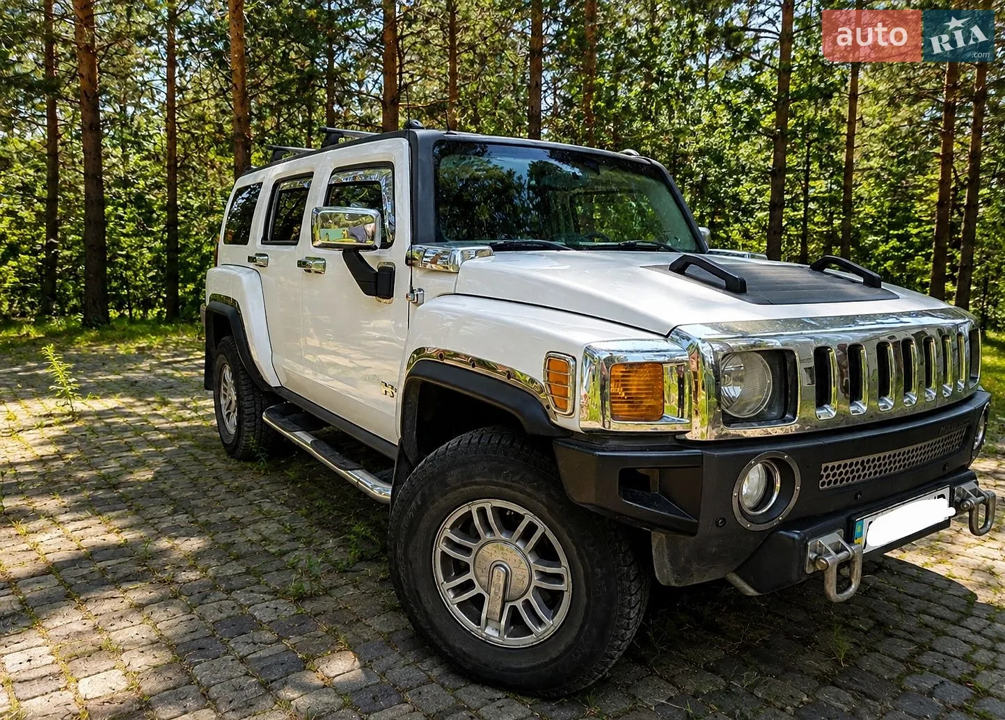 Hummer H3, 2008