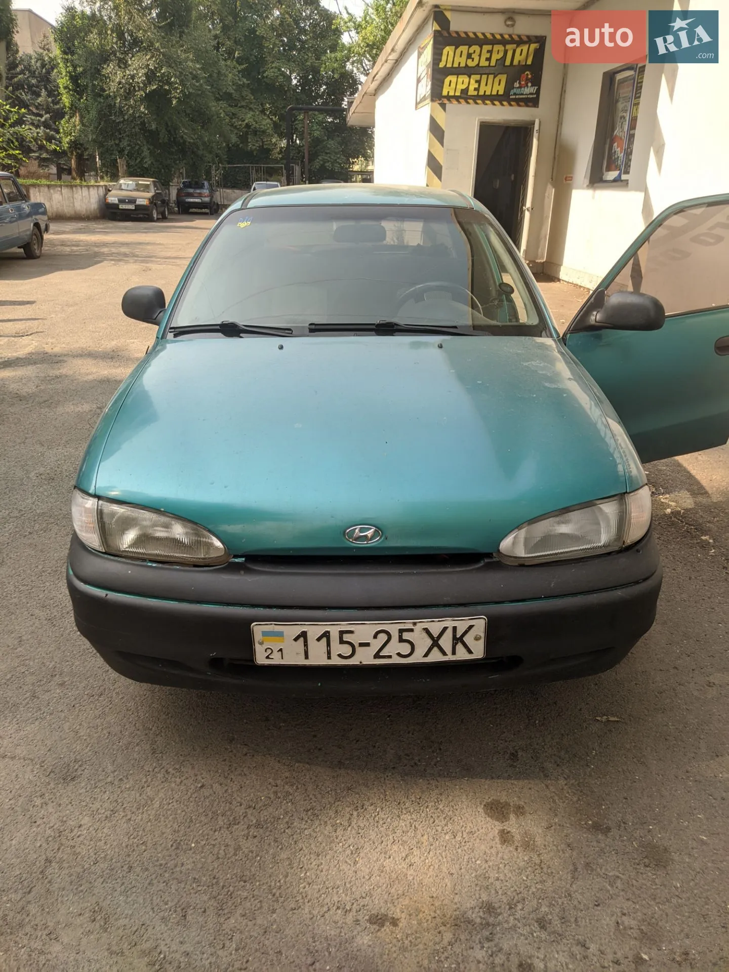 Hyundai Accent, 1995