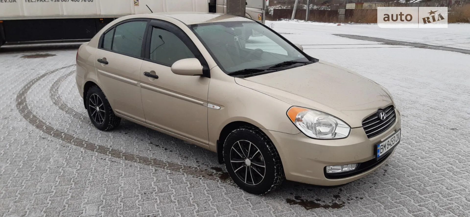 Hyundai Accent, 2008