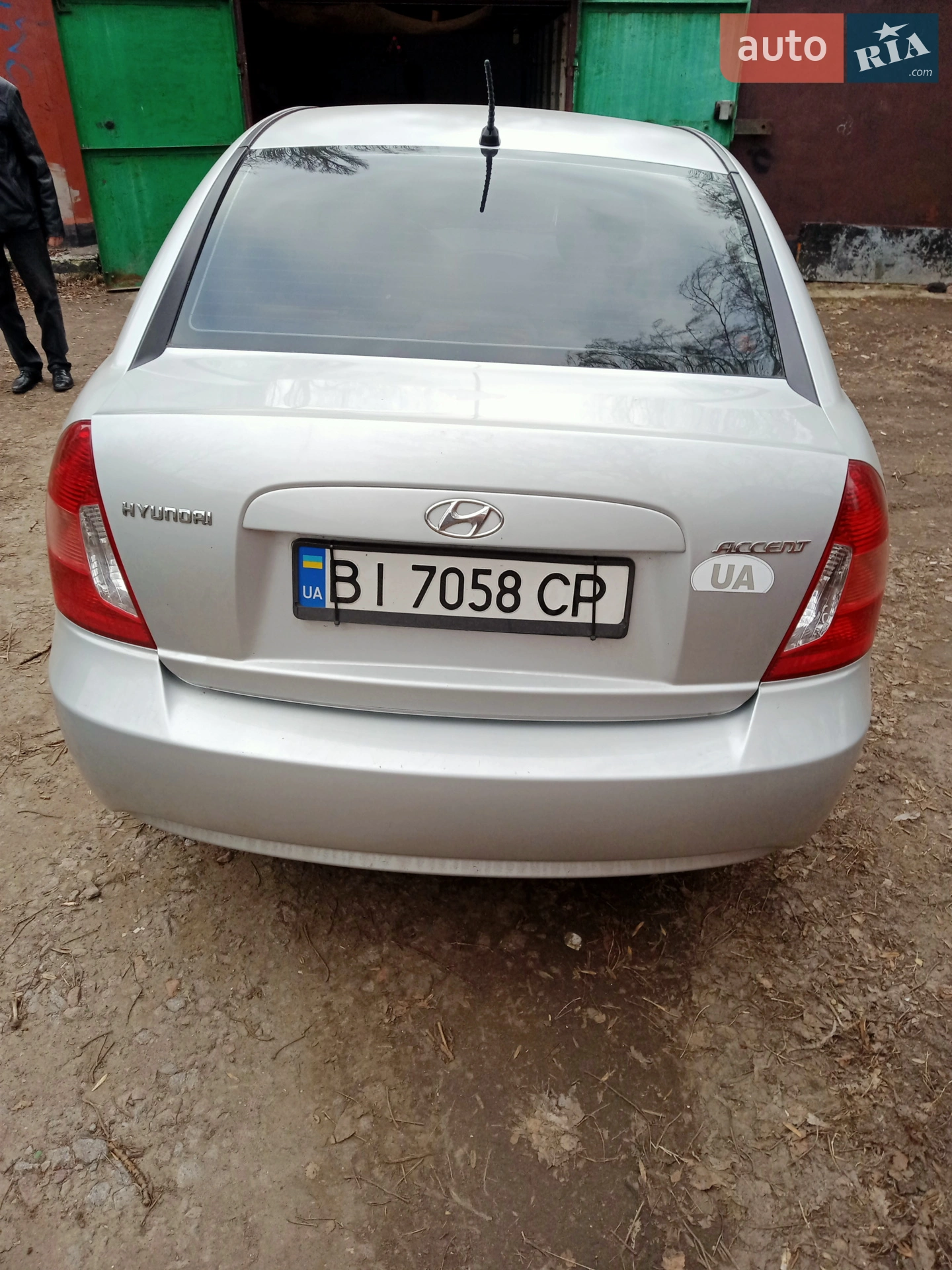 Hyundai Accent, 2008