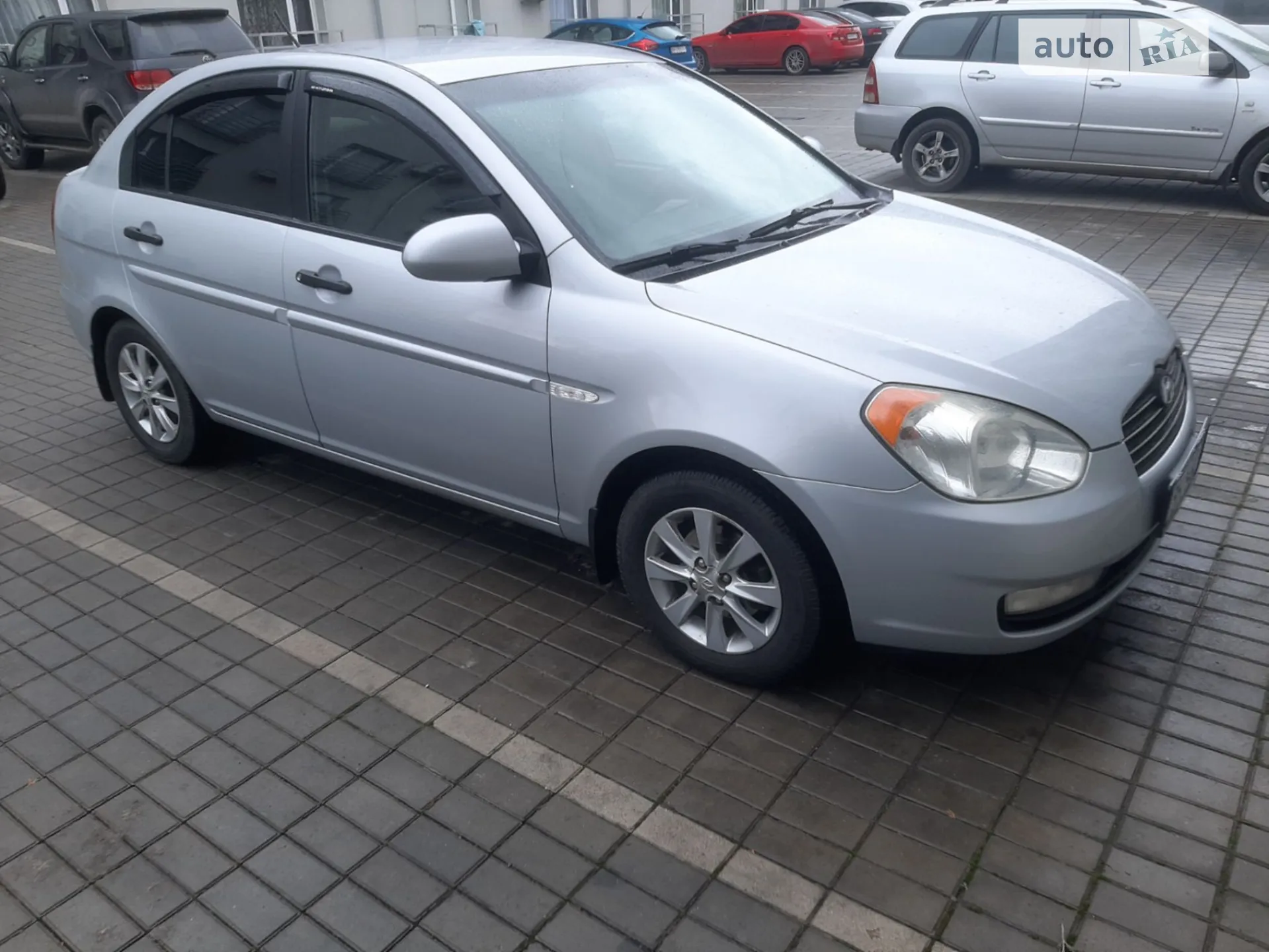 Hyundai Accent, 2007