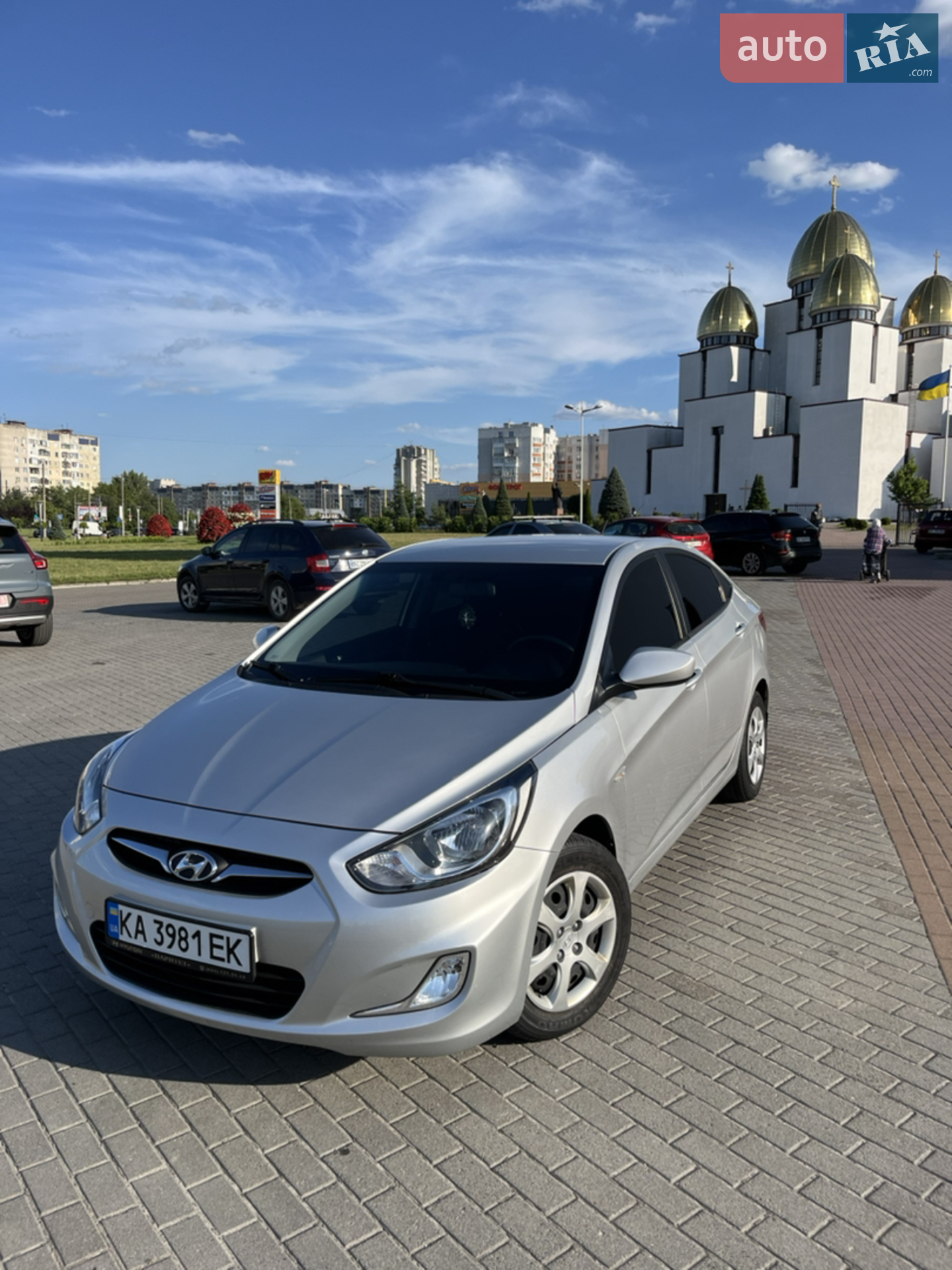 Hyundai Accent, 2012