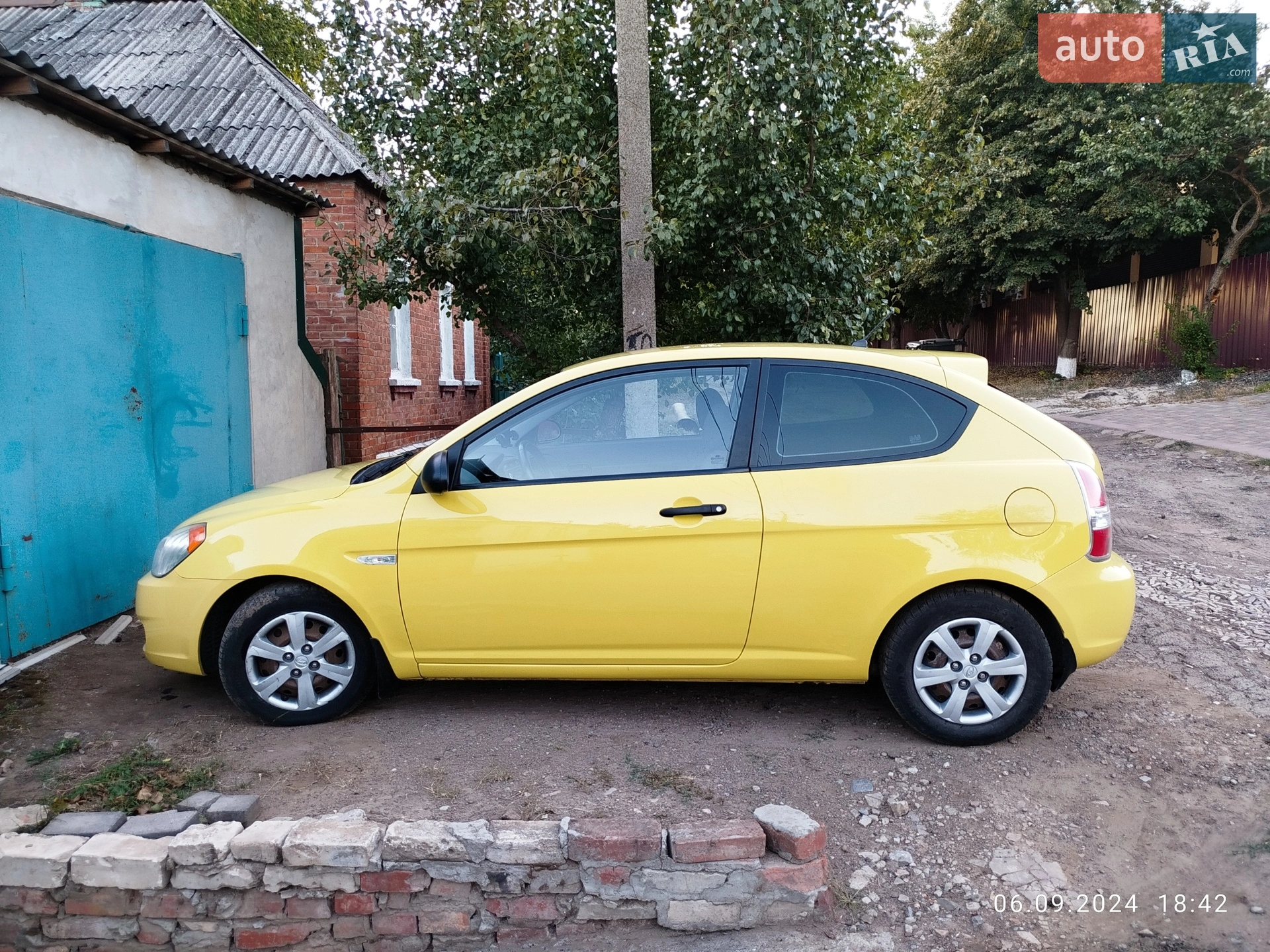 Hyundai Accent, 2008
