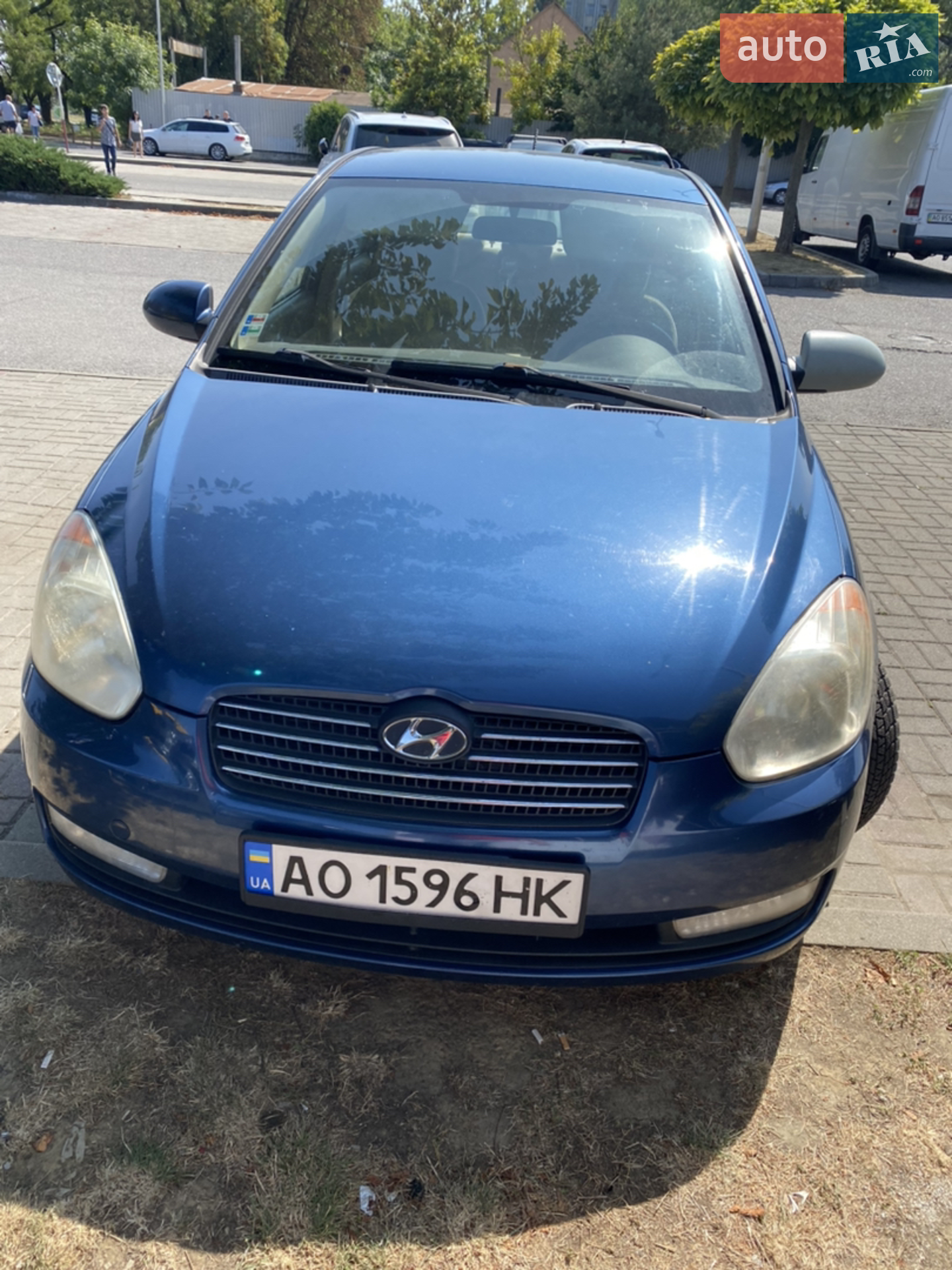 Hyundai Accent, 2008