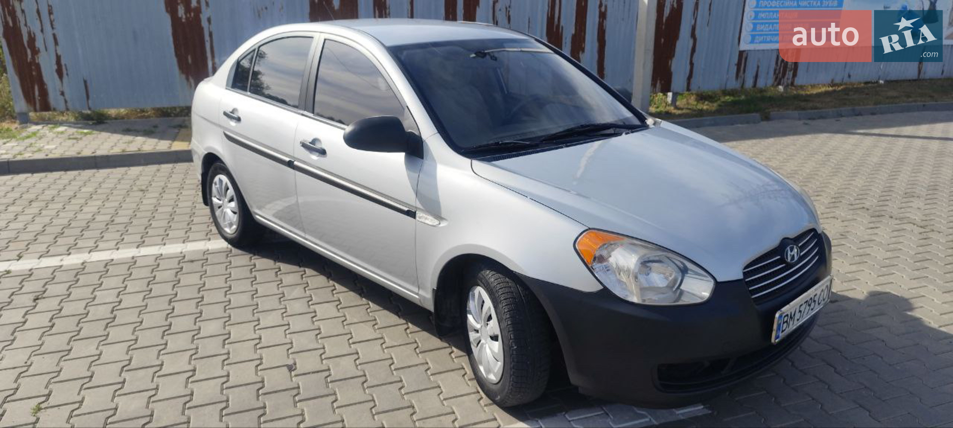 Hyundai Accent, 2008