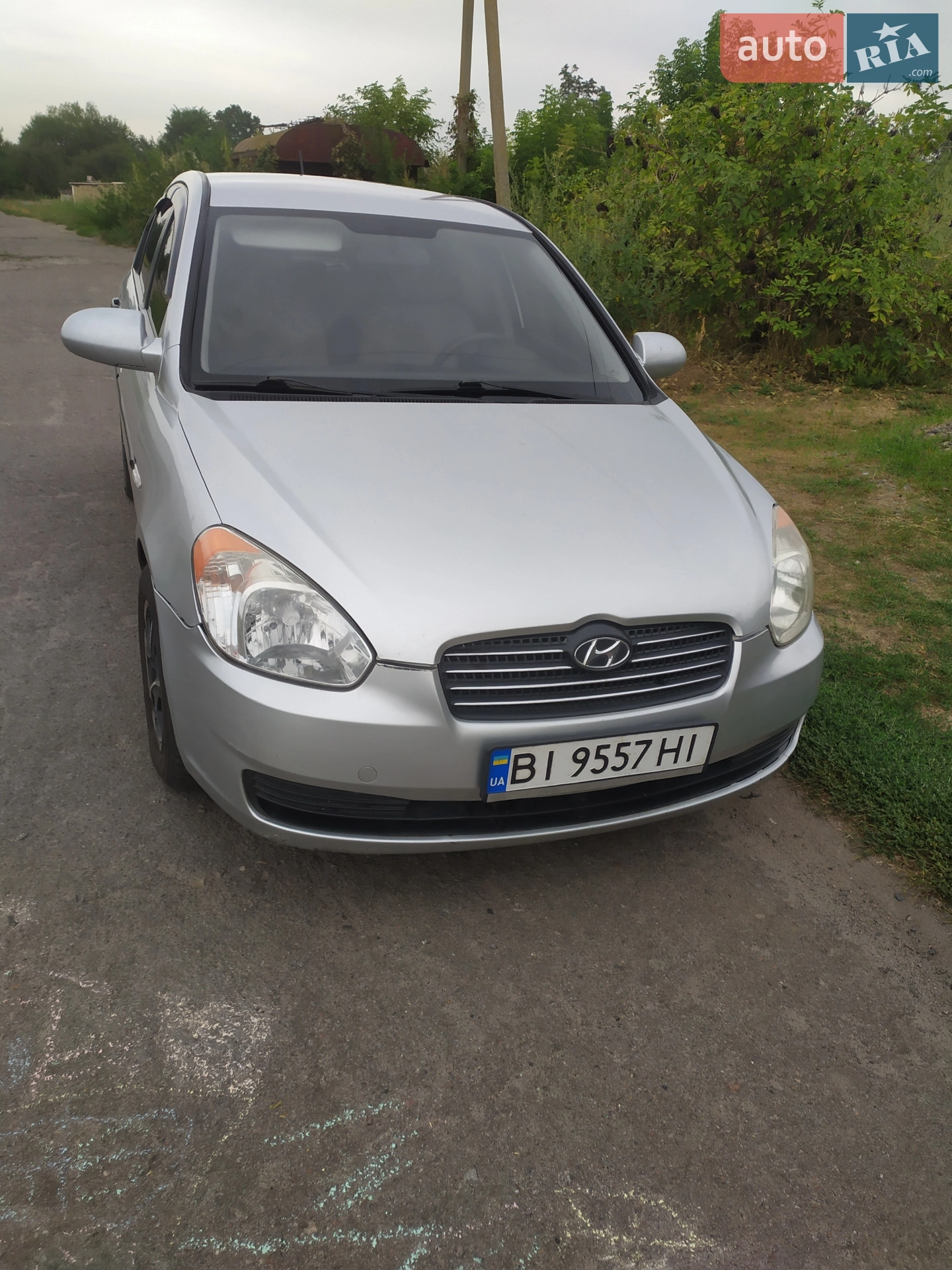 Hyundai Accent, 2008