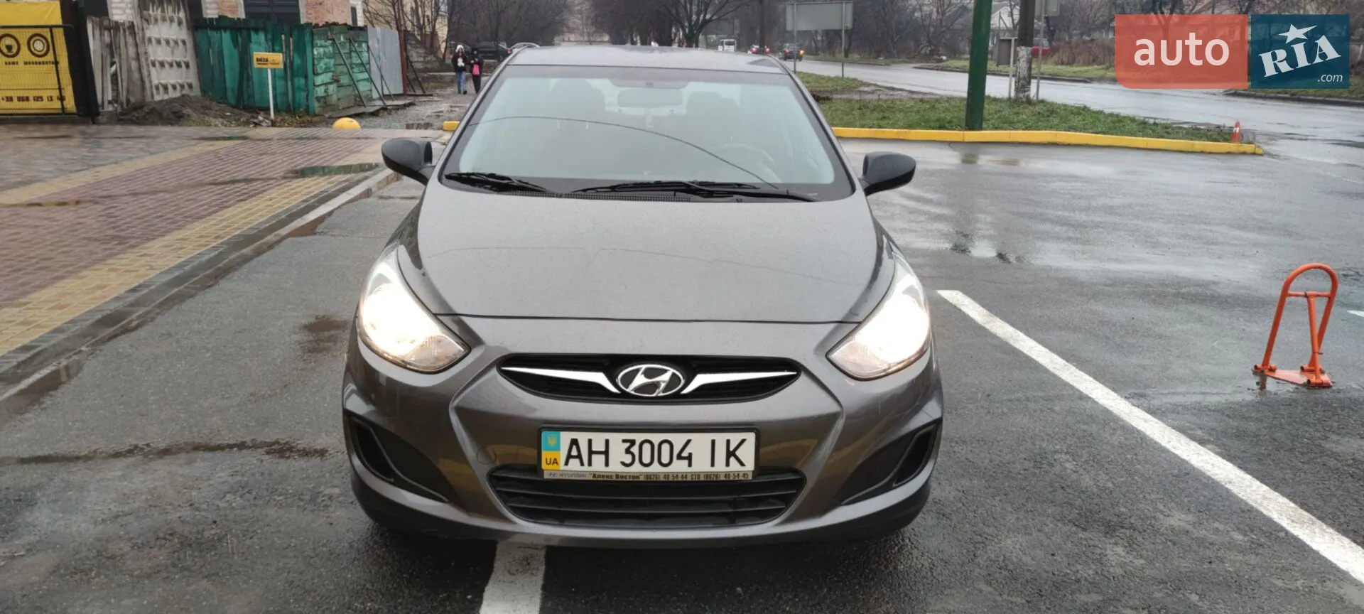 Hyundai Accent, 2013