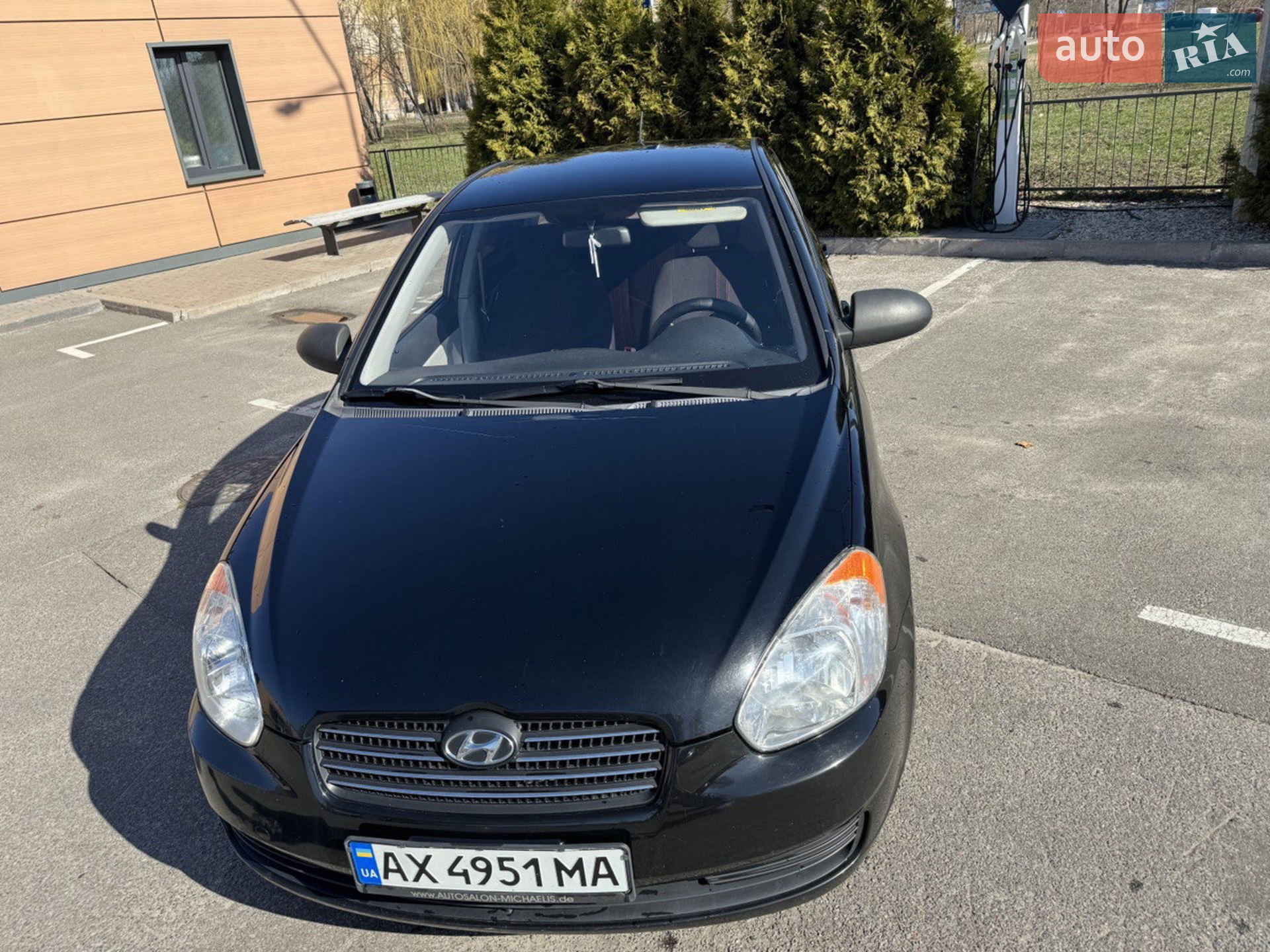 Hyundai Accent, 2008
