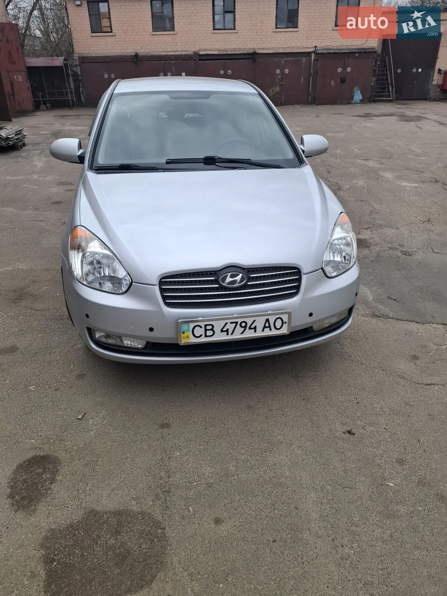 Hyundai Accent, 2008