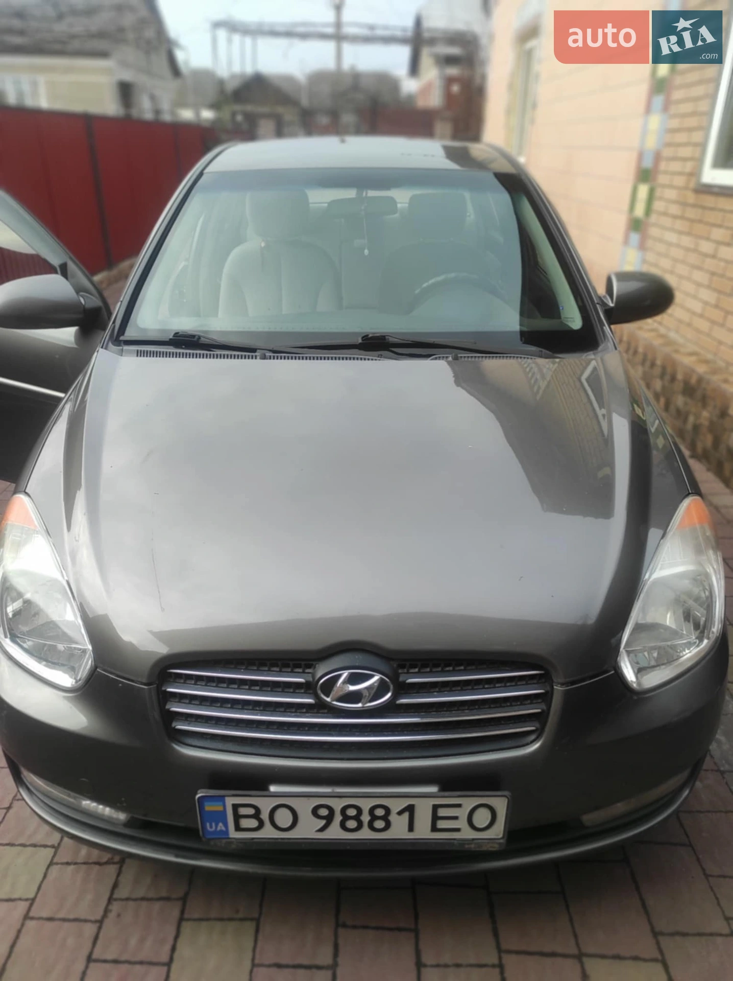 Hyundai Accent, 2008