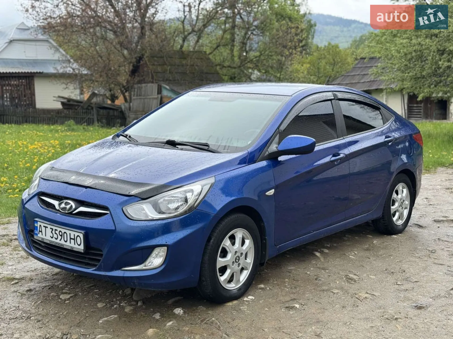 Hyundai Accent, 2011