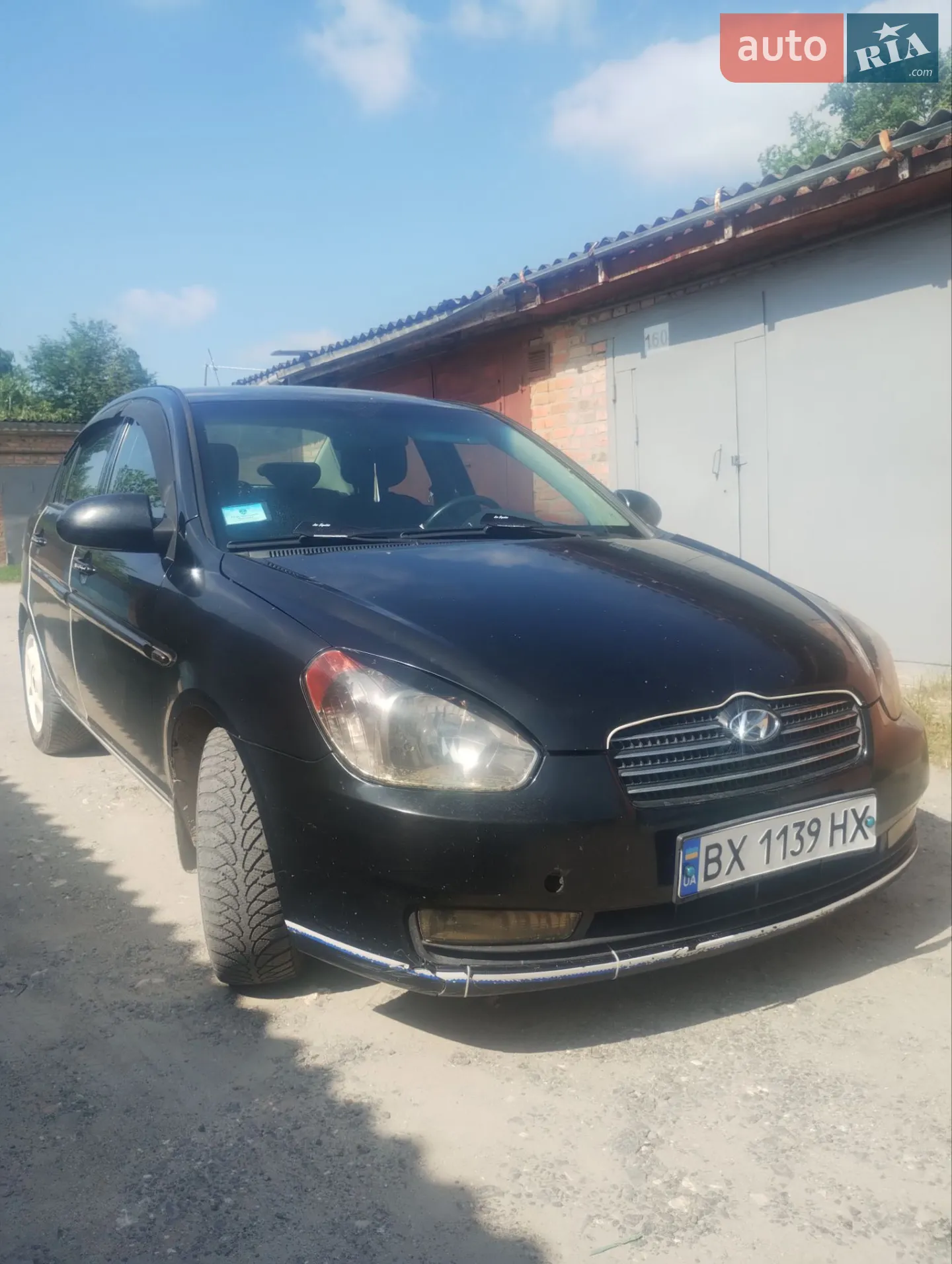 Hyundai Accent, 2008