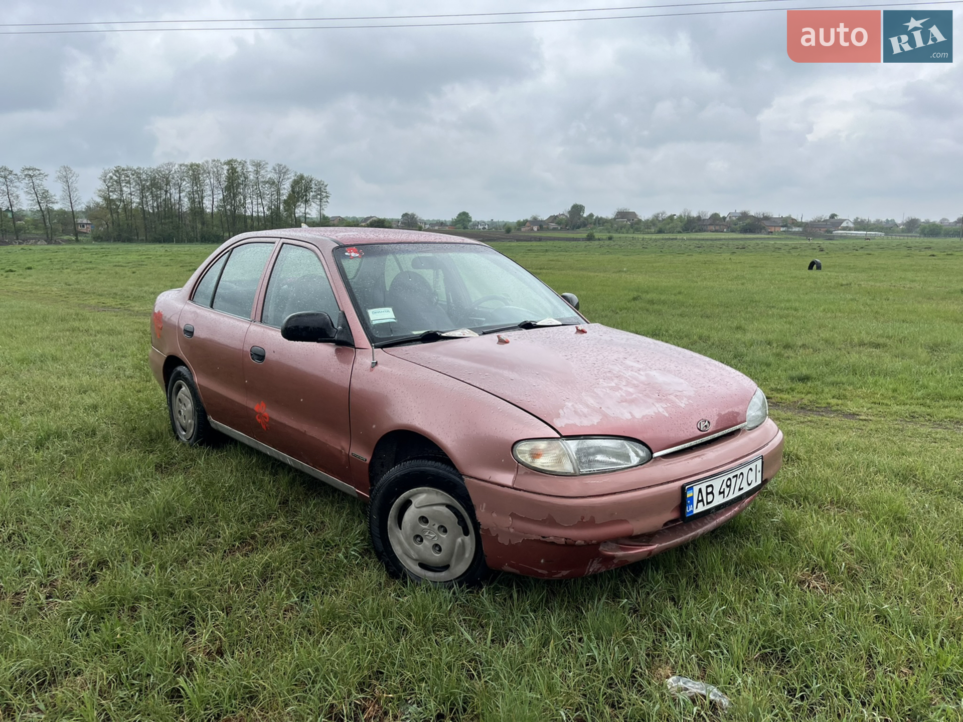 Hyundai Accent, 1995