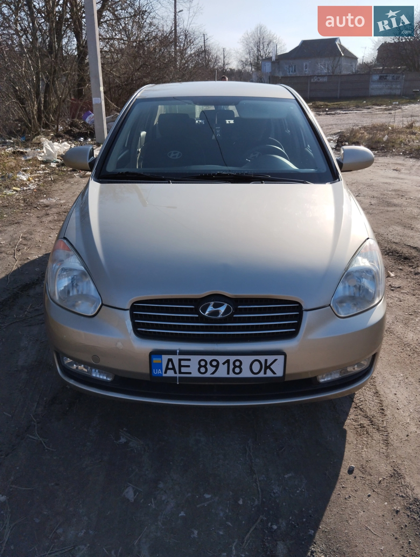 Hyundai Accent, 2008